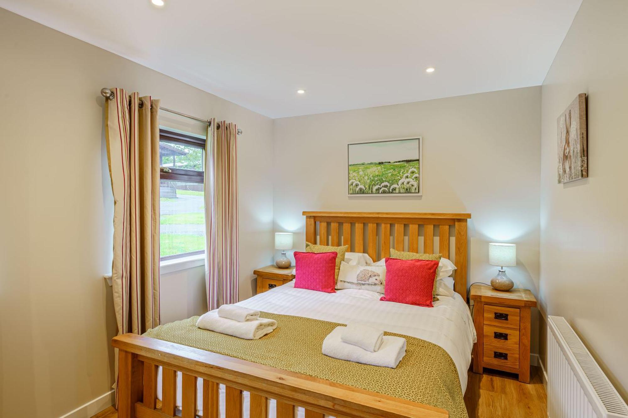 Bluebell Lodge 4 With Hot Tub Newton Stewart Zewnętrze zdjęcie